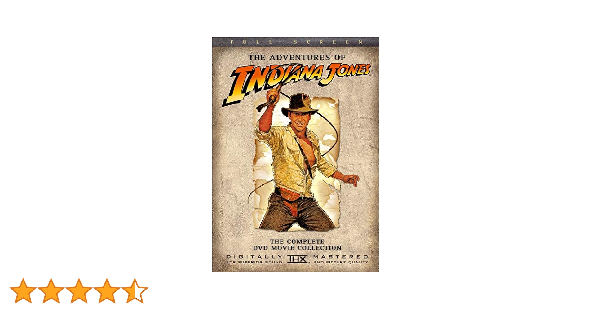 Amazon.co.jp: インディ・ジョーンズ 4ムービー・ベストバリュー
